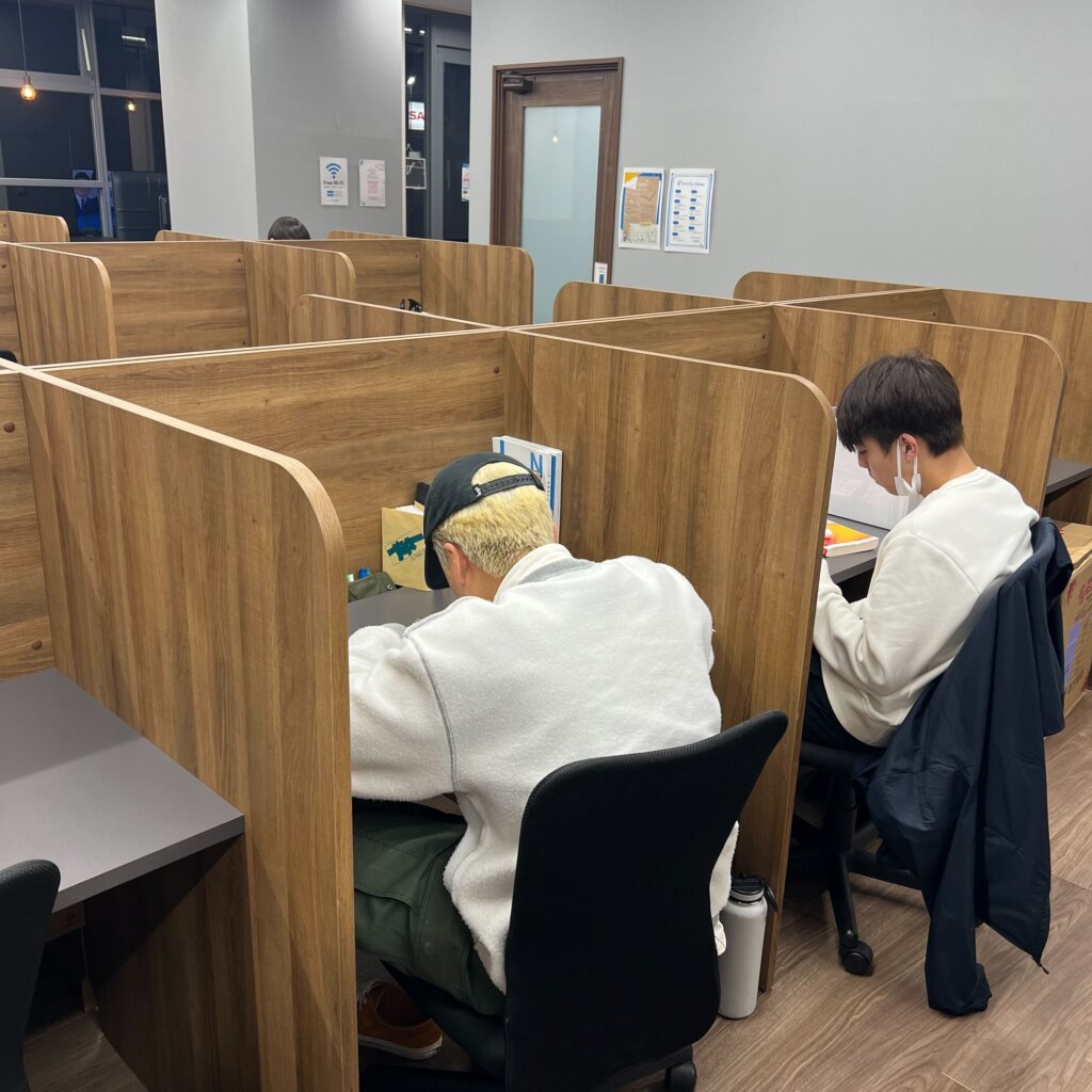 模試に向けてコツコツ…✏️