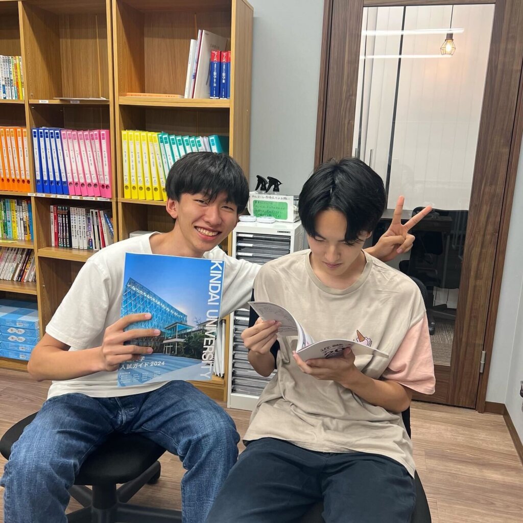 一緒にOCに行ってきた二人です👫