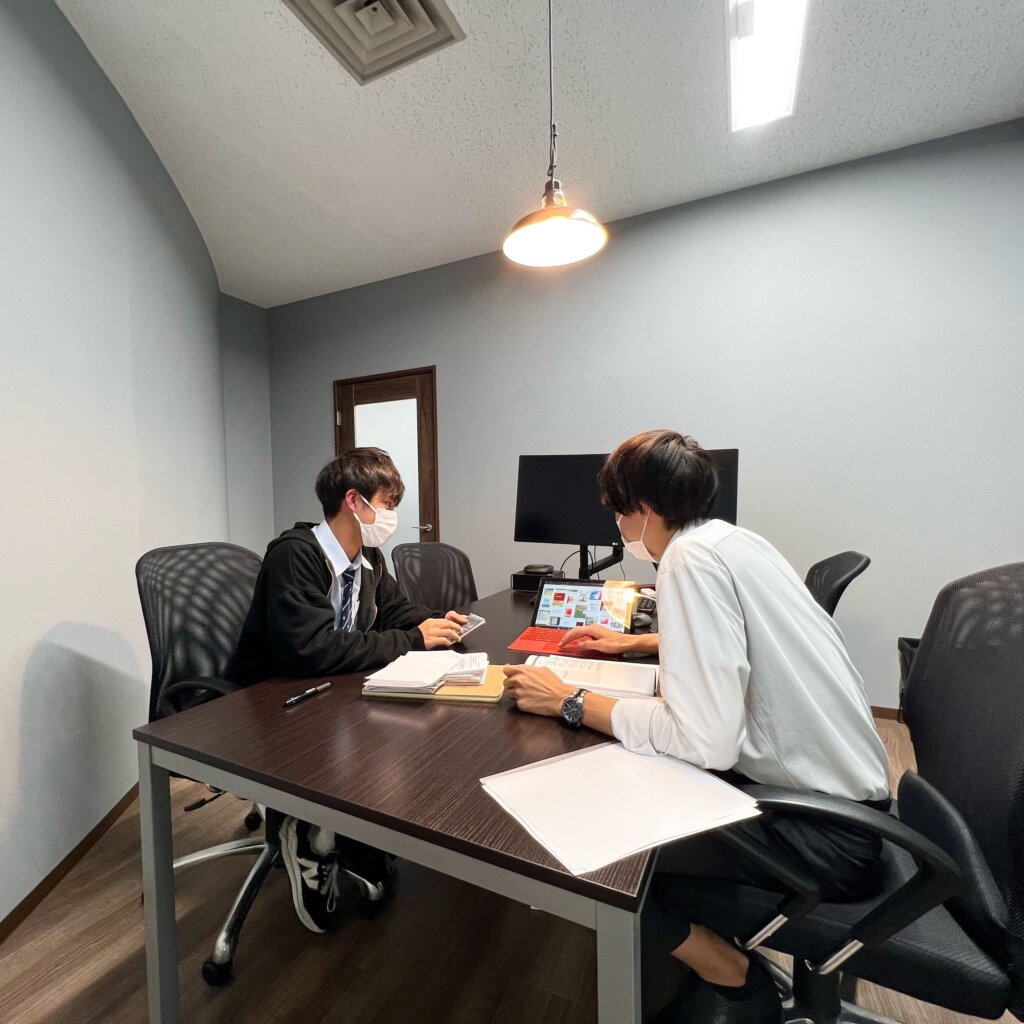 コンサルの様子👀