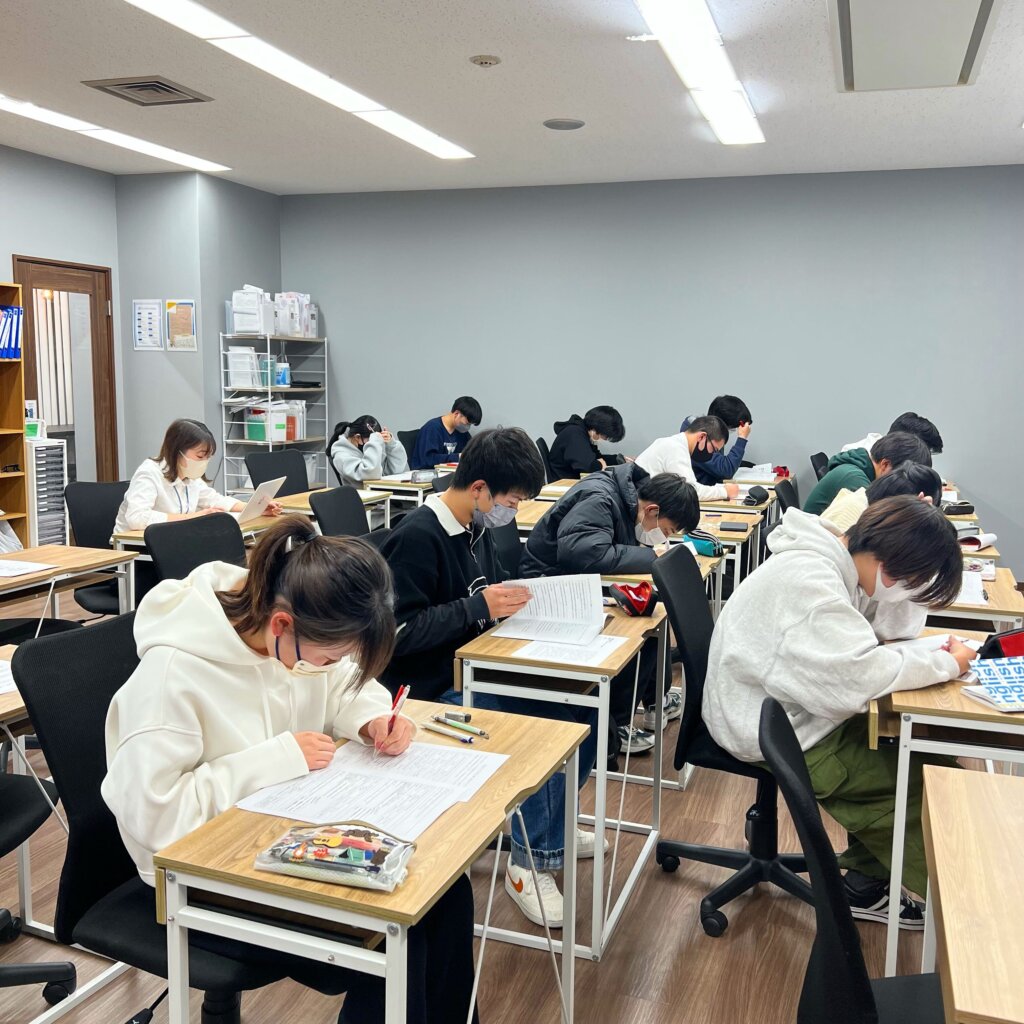 今年最後の開校日です！