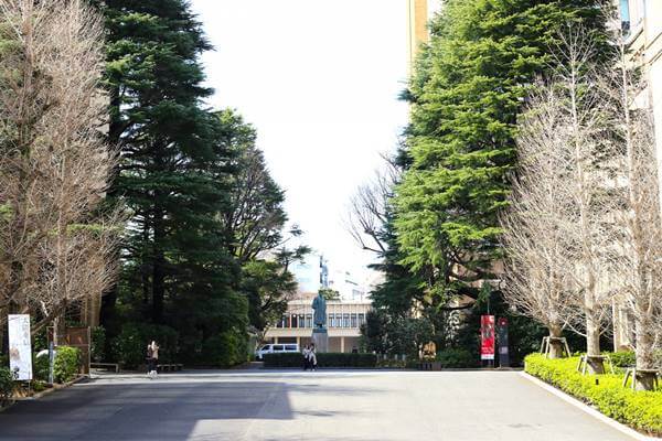 SMARTを始めとする上位大学大学群の順位一覧