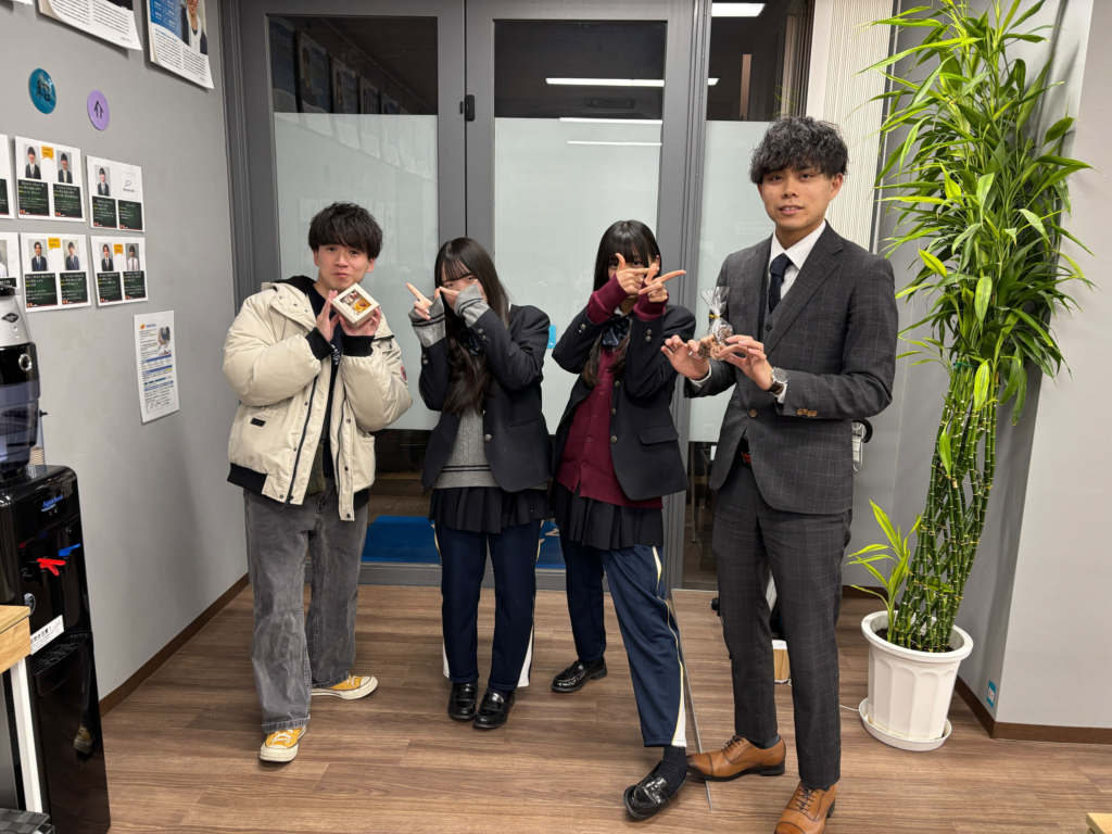 バレンタインありがとう！