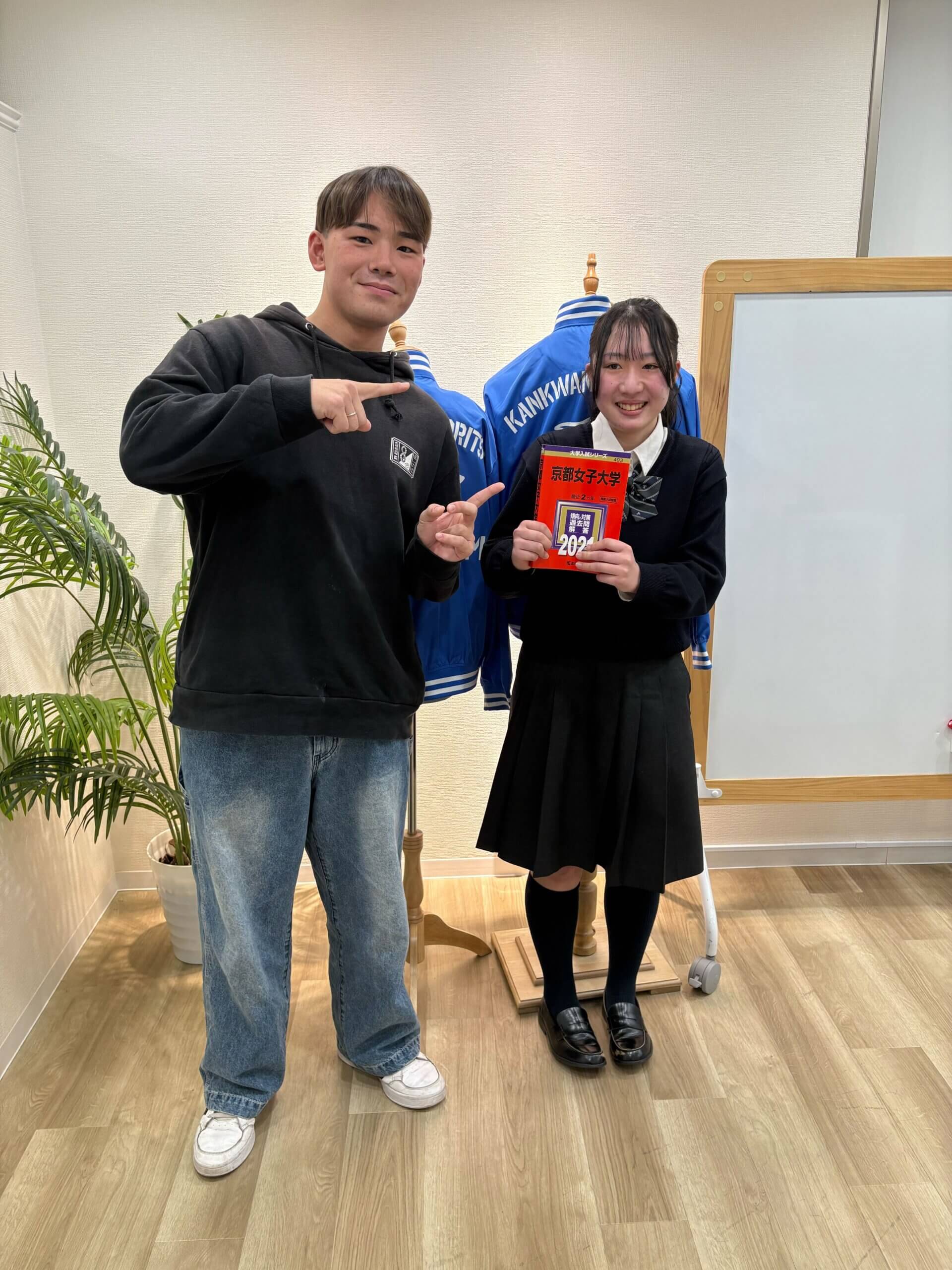 東海大仰星・苦手な暗記と向き合って第一志望合格！！