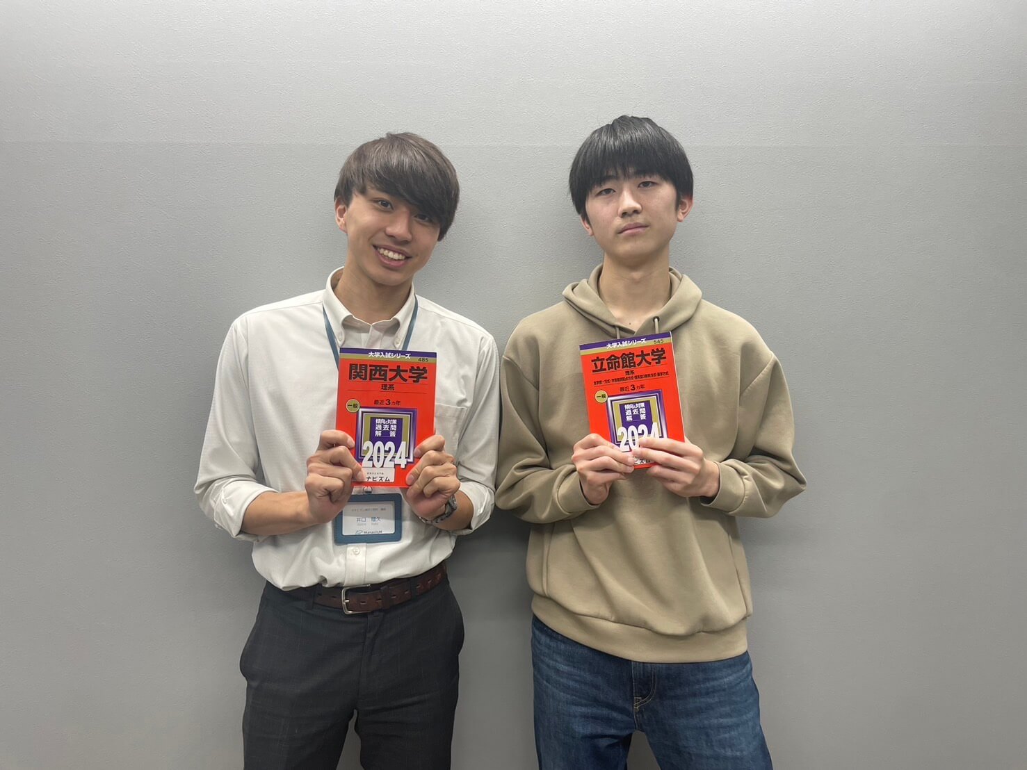 神戸龍谷高校・立命館・関大合格！