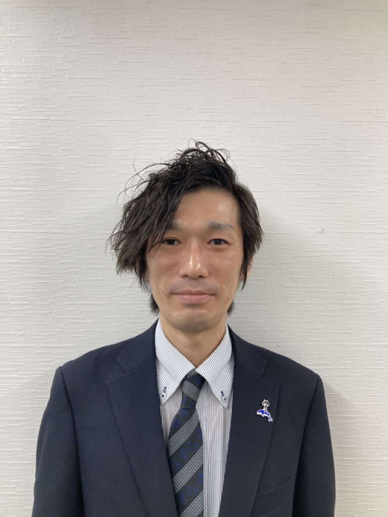 副校舎長　　　　　　　新帯 裕二