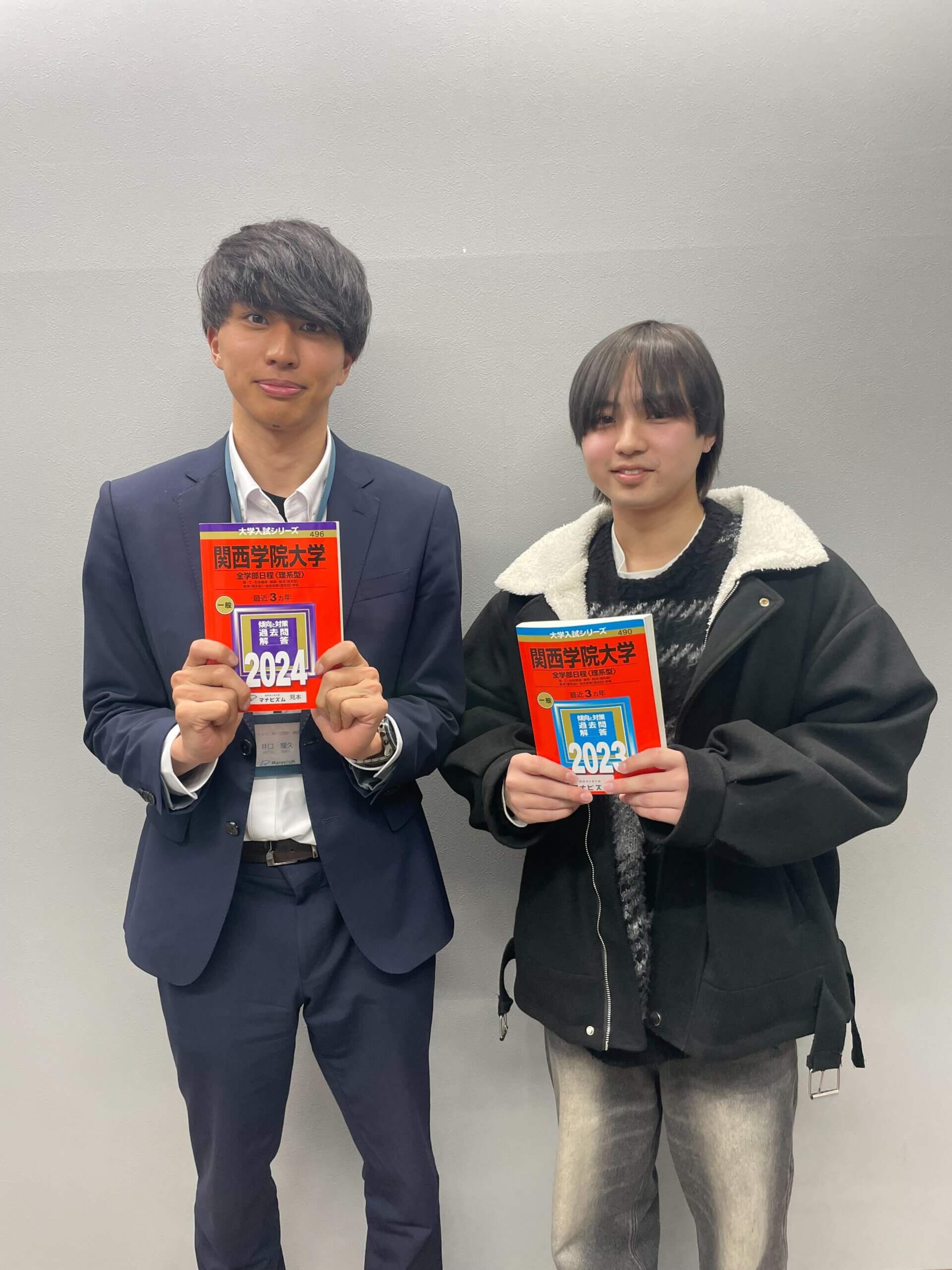 関西学院大学合格！「毎日コツコツ勉強を続け合格！！」