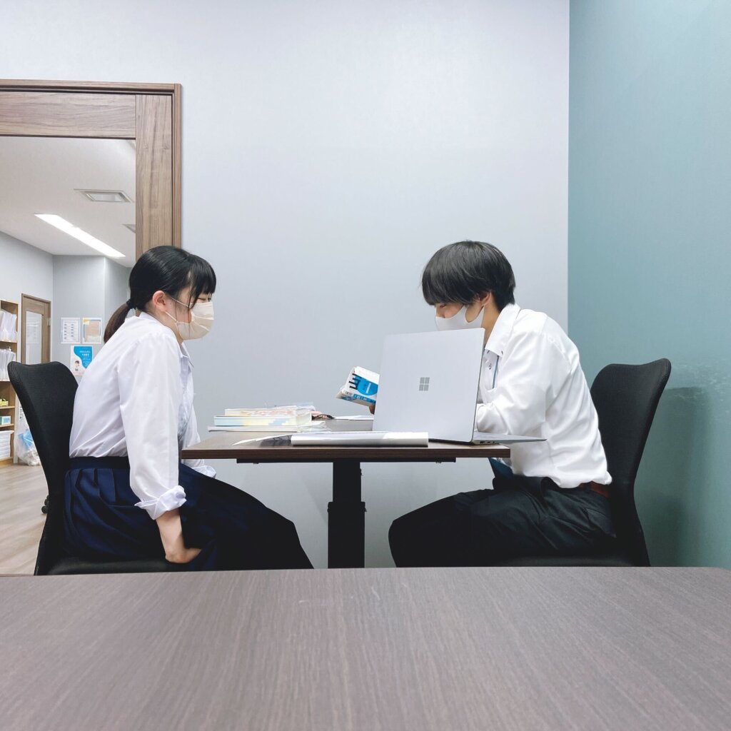 コンサル中、、、