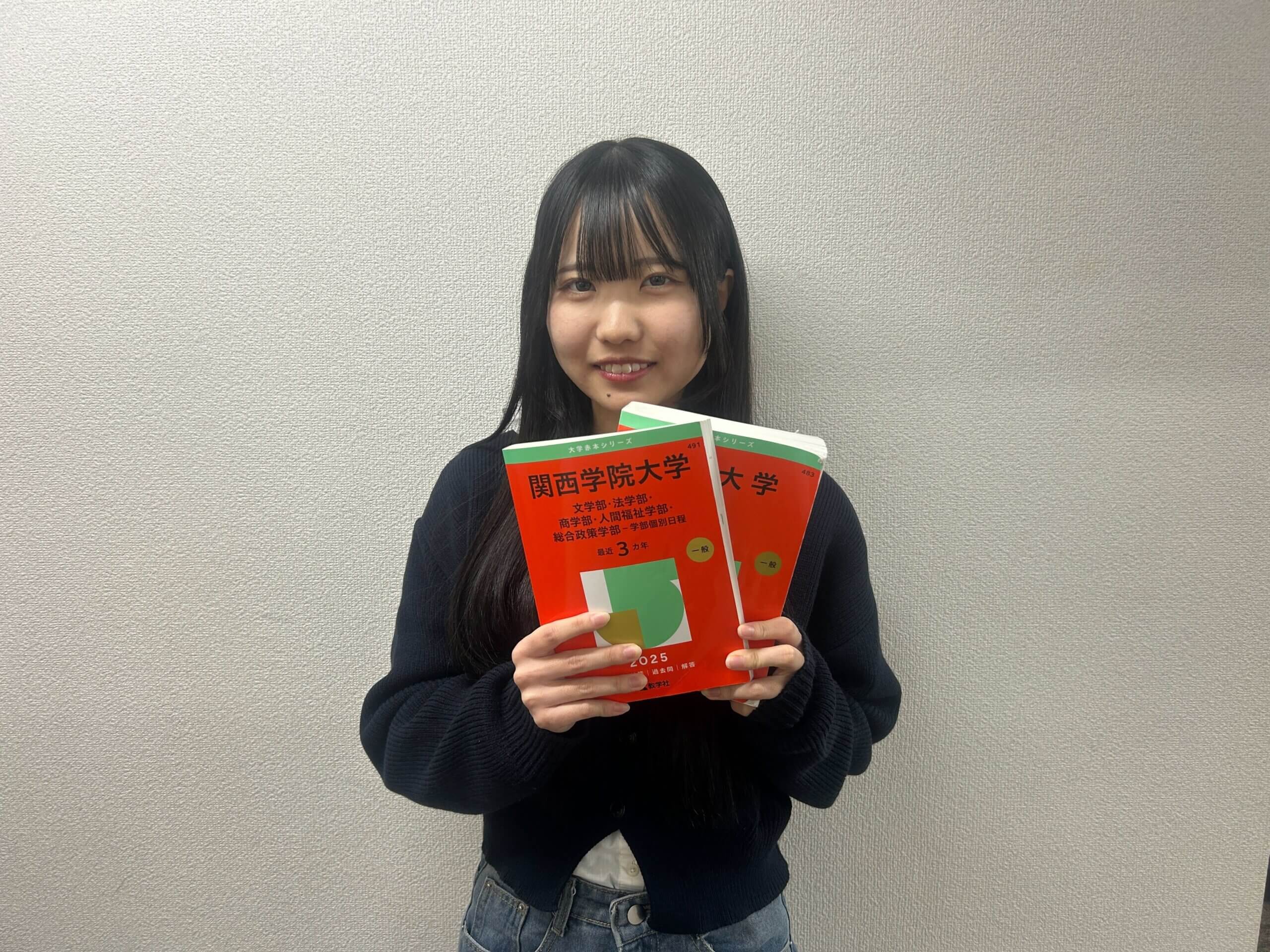 勉強習慣がつき見事特待合格！！