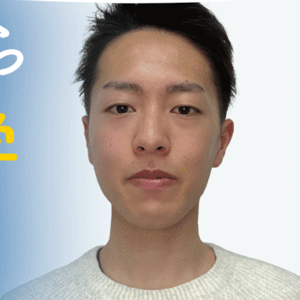 「圧倒的努力で掴んだ合格。」 高槻北高校