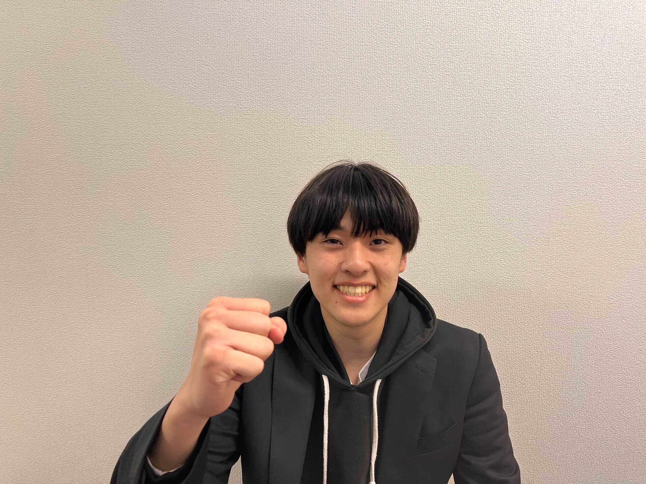 継続した勉強の力で合格！！