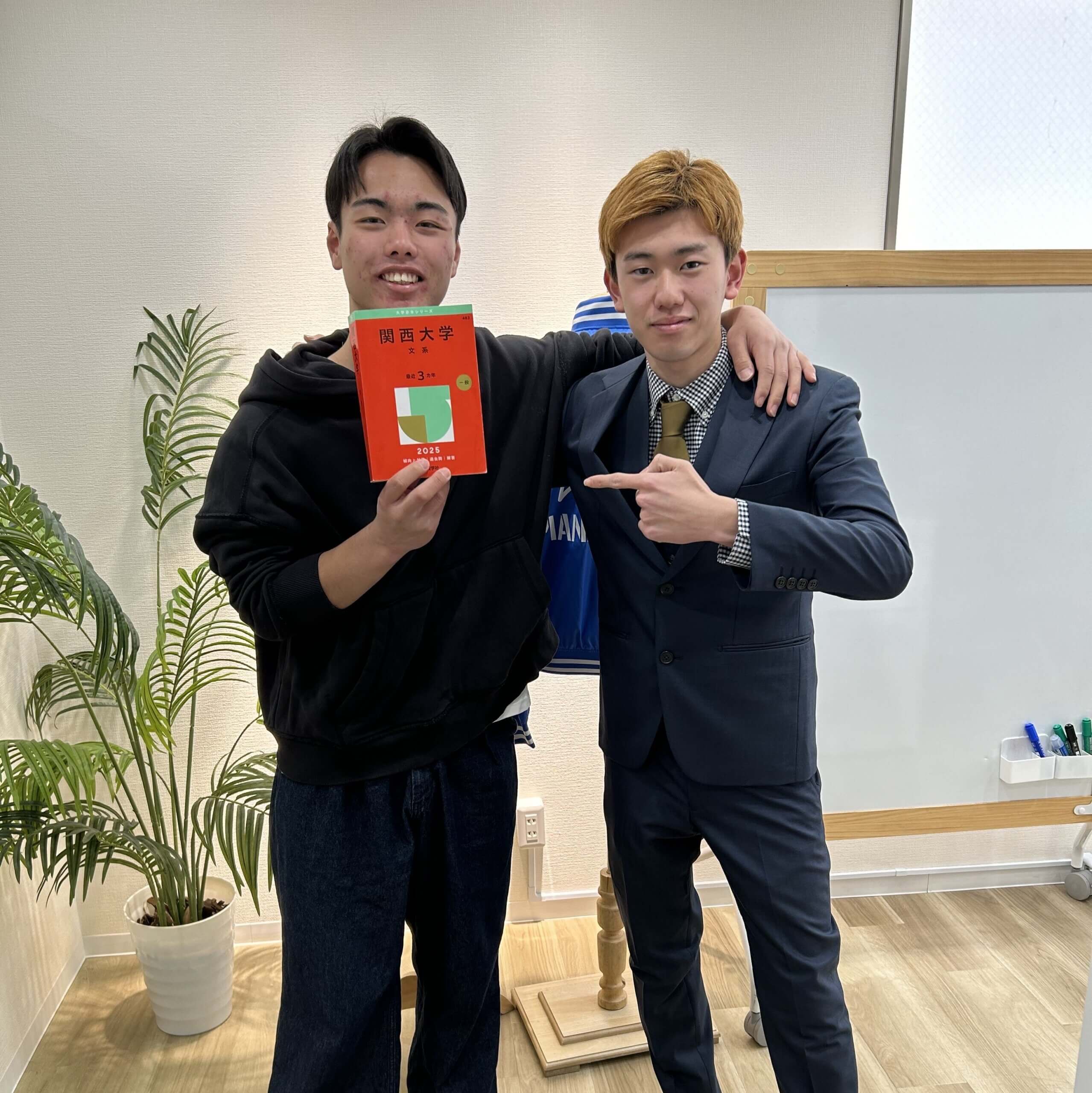 常翔啓光学園・合格最低点１回も出てない状態からの逆転合格！！！