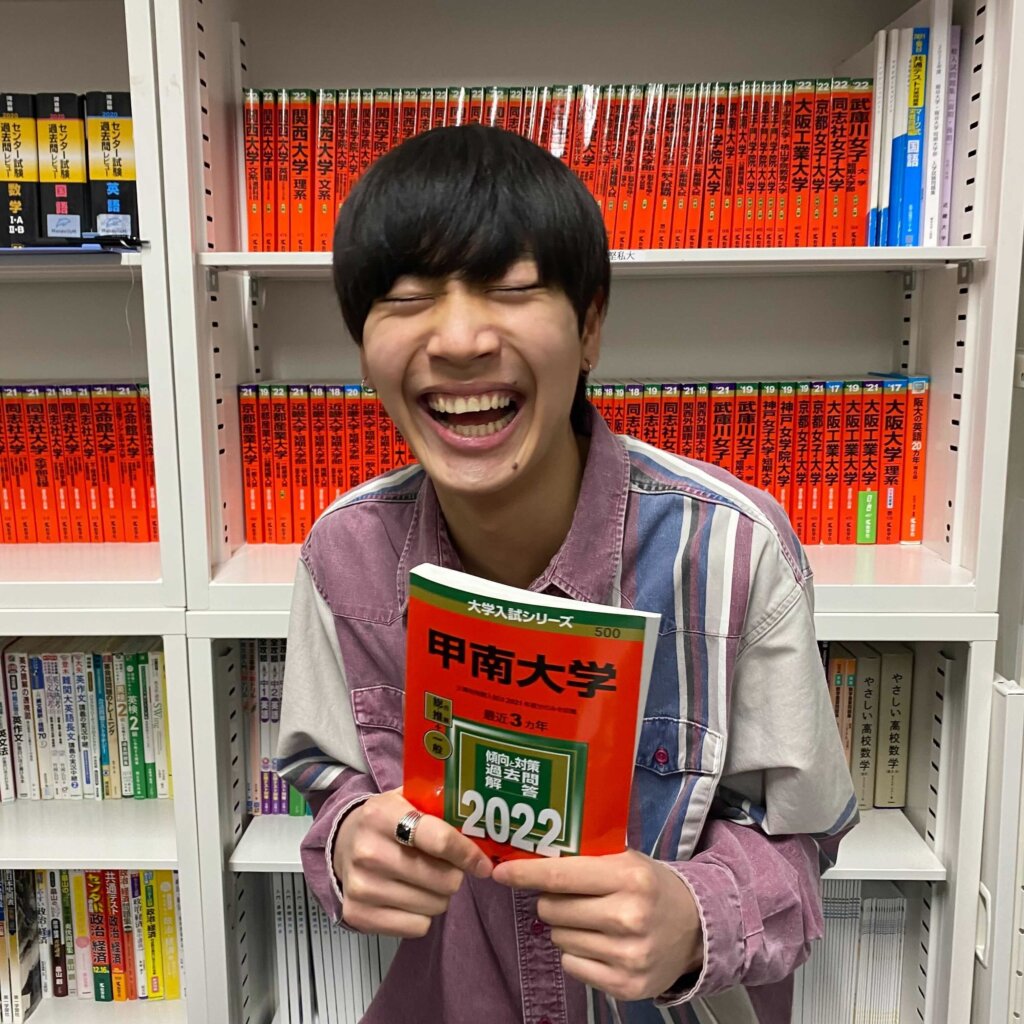 桃山学院高校「偏差値39から掴んだ第一志望合格」